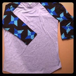 Lularoe baseball tee